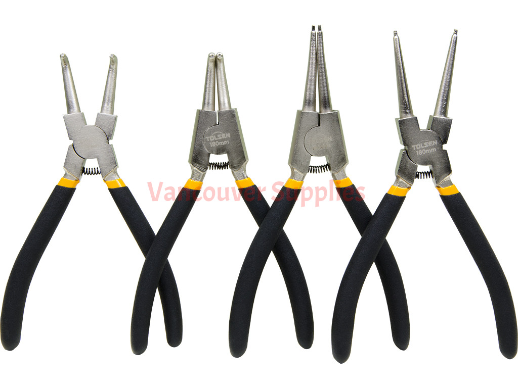 Circlip plier store inside